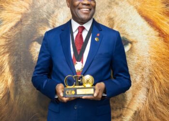 Chris Ofikulu wins ‘Best Banking’ CEO of the Year Award
