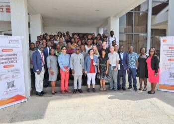 Community emergency care given support by Africa Health Collaborative