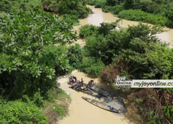 ‘Community voices don’t matter anymore’- Daryl Bosu blames government for ‘galamsey’