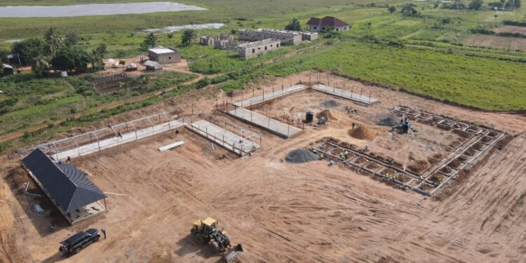construction ambassadors housing project for flood victims nearing completion