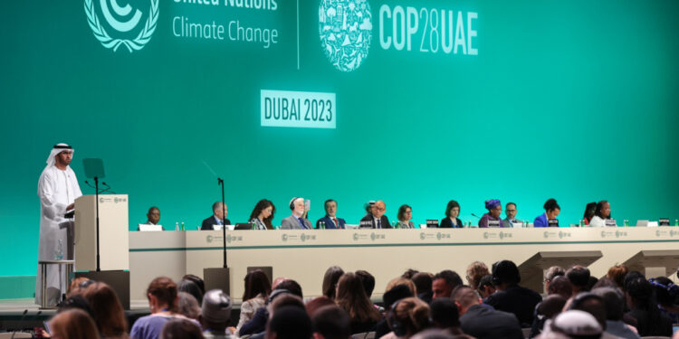 cop28 historic loss and damage fund adopted at opening plenary