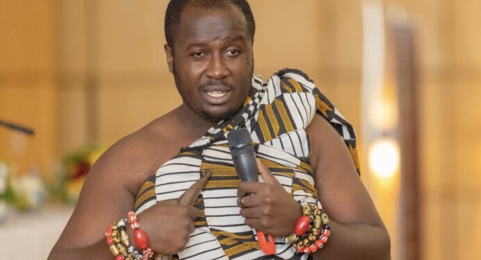 Corporate Ghana must amend their policies to support creative industry – Nana Asaase 1 corporate ghana must amend their policies to support creative industry nana asaase