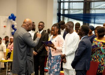 CorpsAfrica-Ghana swears in second cohort of volunteers