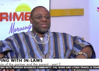 Couples should learn to befriend each other’s in-laws before marriage – Ronnie Amartefio