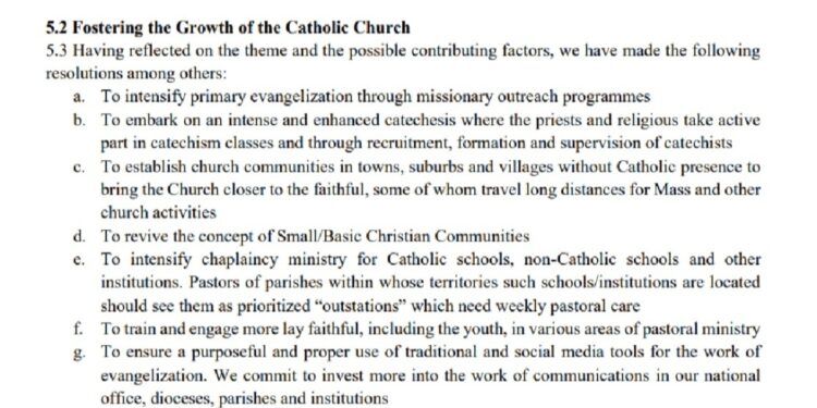 current economic hardships becoming unbearable for ghanaians catholic bishops