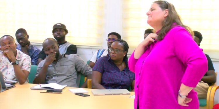 dikan center collaborates with us embassy to build capacities of 22 journalists
