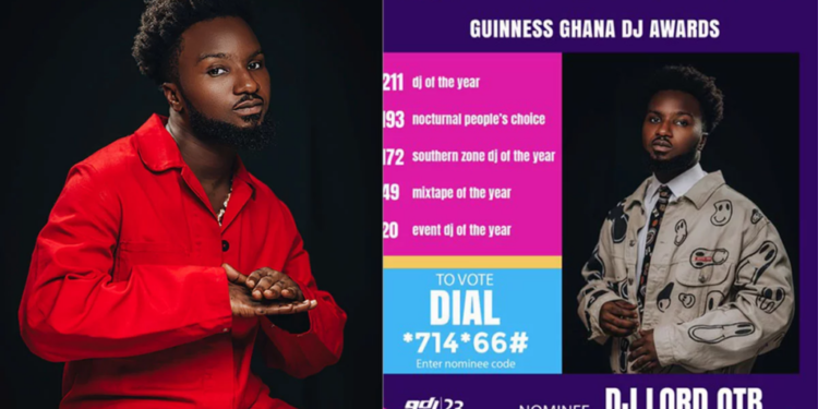 dj lord otb wins 2023 guinness ghana dj of the year