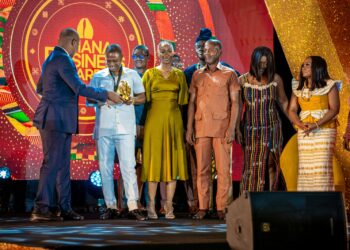 Dr Nick Danso Adjei adjudged “Entrepreneur of the Year” for the second time