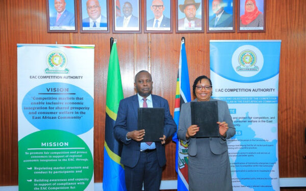east african community competition authority and fair competition commission of tanzania sign bilateral agreement
