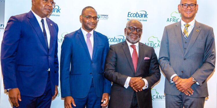 Ecobank and African Guarantee Fund sign transformative $200m risk-sharing agreement 1 ecobank and african guarantee fund sign transformative 200m risk sharing agreement