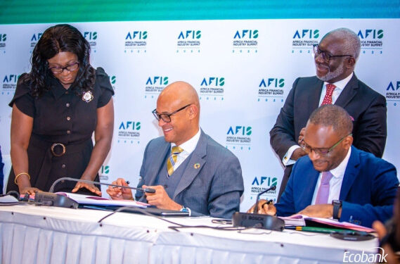 ecobank and african guarantee fund sign transformative usd 200 million risk sharing agreement