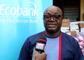 Ecobank extends helping hand to flood victims in Volta Region