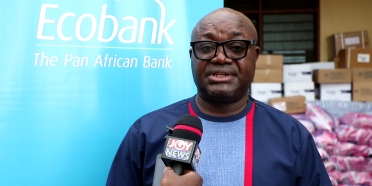 ecobank extends helping hand to flood victims in volta region