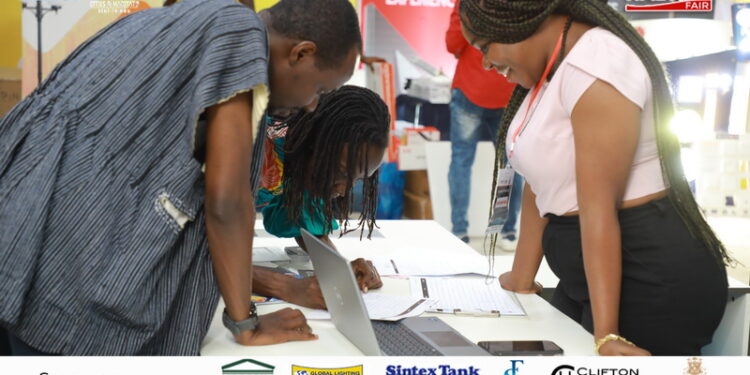 ecobank joynews habitat fair ends with discount offers