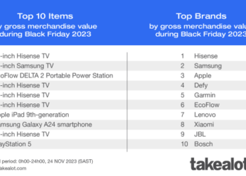 EcoFlow Dominates Black Friday Sales on Takealot: Tops Portable Power Stations and Secures Top Ten Brands in South Africa