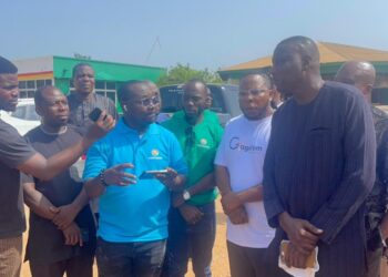 Edem Goget’em, BH-Fertagro boss donate to Akosombo Dam spillage victims