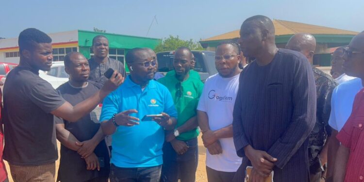 Edem Goget’em, BH-Fertagro boss donate to Akosombo Dam spillage victims 1 edem gogetem bh fertagro boss donate to akosombo dam spillage victims