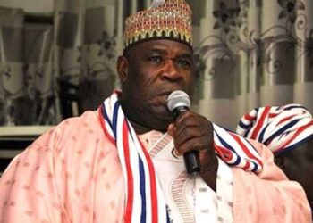 #ElectionHQ: Bugi Naabu endorses Bawumia; predicts 95% win for him