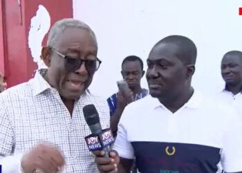 #ElectionHQ: I’ll be more than happy to call Bawumia my president, serve in his government – Isaac Osei