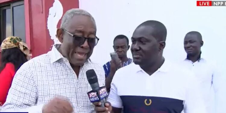 electionhq ill be more than happy to call bawumia my president serve in his government isaac osei