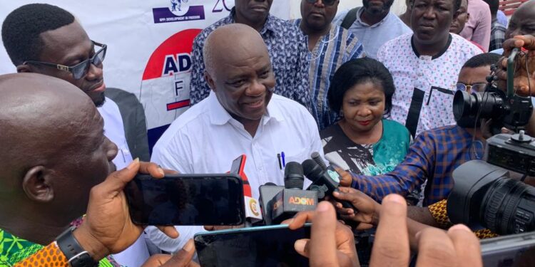#ElectionHQ: Our strategy was to target selected delegates – Aide to Addai-Nimoh 1 electionhq our strategy was to target selected delegates aide to addai nimoh
