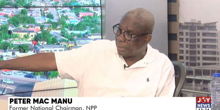 #ElectionHQ: There is no problem with the NPP -Mac Manu to Kwadwo Pianim 1 electionhq there is no problem with the npp mac manu to kwadwo pianim