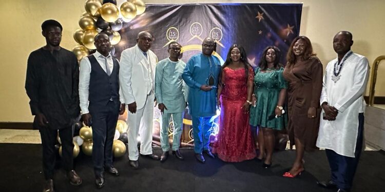 elegant homes wins best residential developer middle income luxurious award at ghana property awards
