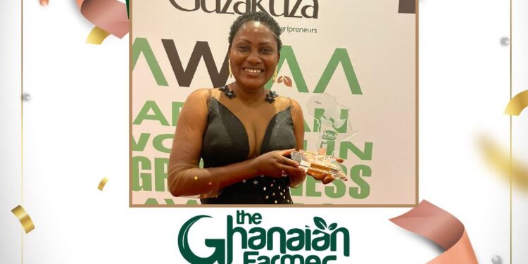 enyonam manye wins agri journalist of the year award