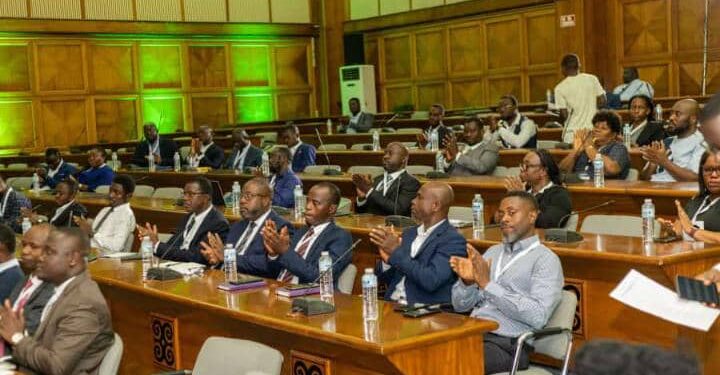 expedite action on passage of conduct of public officers bill john awuah