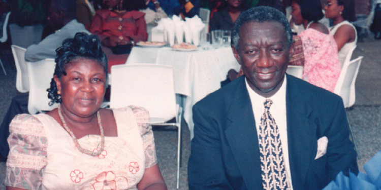 “Fare thee well, Aba. Adieu, my dearest love!” – Kufuor’s heartfelt tribute to Theresa 1 fare thee well aba adieu my dearest love kufuors heartfelt tribute to theresa