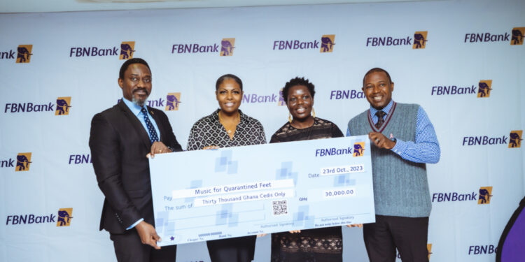 fbnbank ghana supports institutions as part of crs week celebration