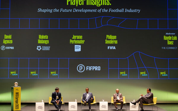 fifpro and world football summit sign three year content partnership accord