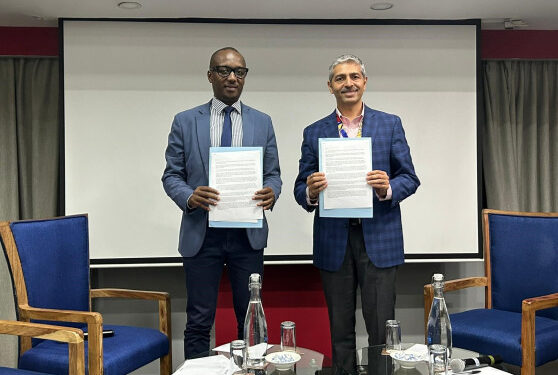 find and rwanda biomedical centre sign agreement to support digitally enabled equitable access to testing