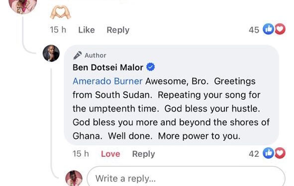 former bbc editor ben dotsei malor hails amerado for kwaku ananse