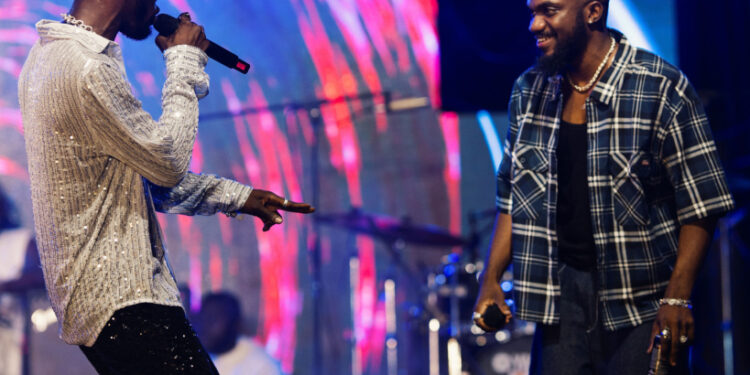 from good deeds to grooves as mr drews seleey concert lights up mallam
