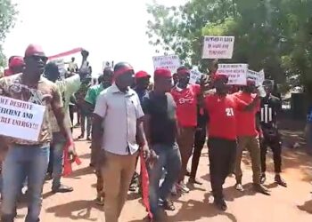 Garu youth demand release of 8 residents arrested after military raid