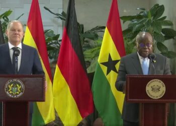 Germany reinforces bilateral relations as Chancellor Scholz visits Ghana