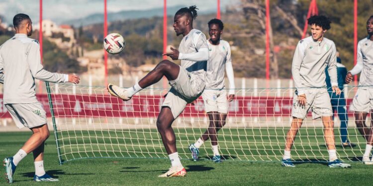 ghana defender mohammed salisu makes full recovery included in monaco squad for psg game