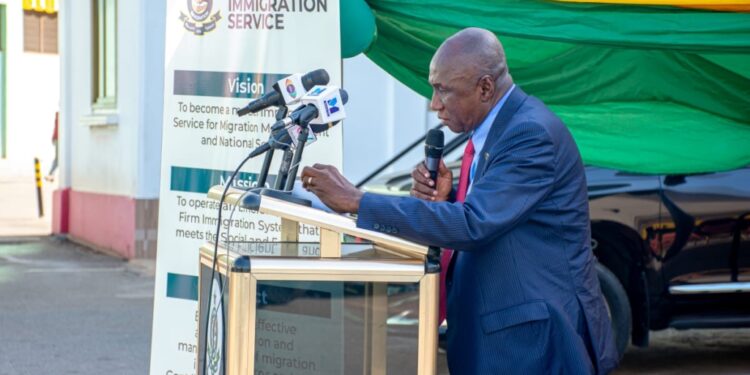 Ghana Immigration Service receives 30 vehicles to enhance border control 1 ghana immigration service receives 30 vehicles to enhance border control
