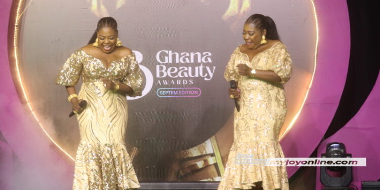 ghana makeup awards held