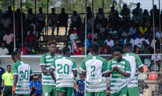 ghana pl 2023 24 bofoakwa tano banned from using sunyani coronation park as home ground