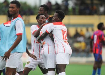 Ghana PL 2023/24: Kotoko come from behind to beat Legon Cities; Hearts draw against Chelsea