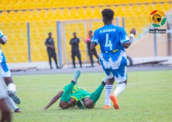 Ghana PL: Emmanuel Antwi scores brace as Olympics beat Nsoatrema in Accra