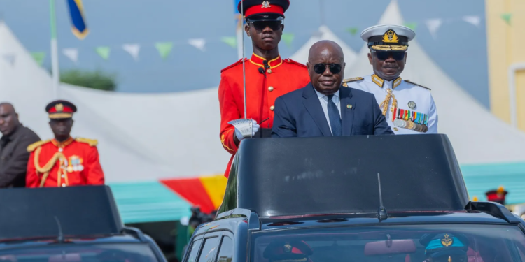 ghana secures northern frontiers amid sub regional threats akufo addo