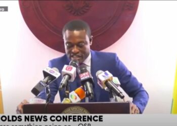 Ghana would utterly lose corruption fight if OSP fails – Kissi Agyebeng