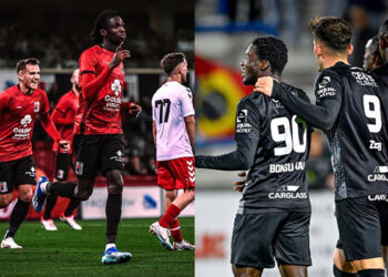 Ghanaian duo Bonsu Baah, Pierre Dwomoh score in Belgian Cup games for Genk and Molenbeek