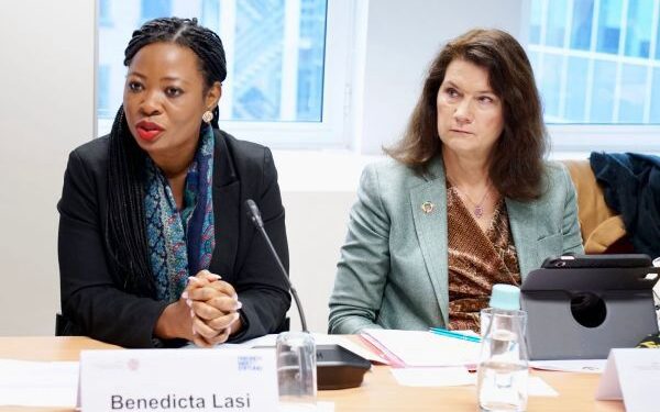 ghanas benedicta lasi appointed co chair of feminist foreign policy group in europe
