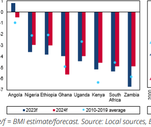 Ghana’s fiscal deficit to widen in 2024 – Fitch Solutions