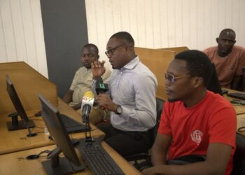 GIFEC commences digital skills training for visually impaired