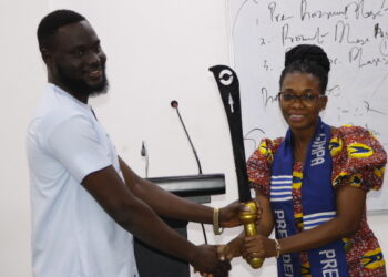 GIMPA gets first female GRASAG president